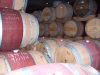 Wine Aging In Oak Barrels